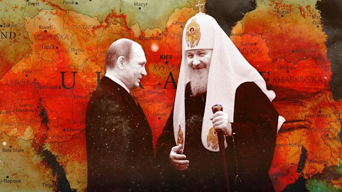 Putin’s Holy Man Pushed for the ‘Eradication’ of Ukraine