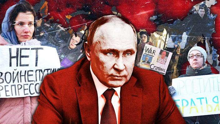 Putin’s Panicked Crackdown at Home Shows He’s on the Way Out