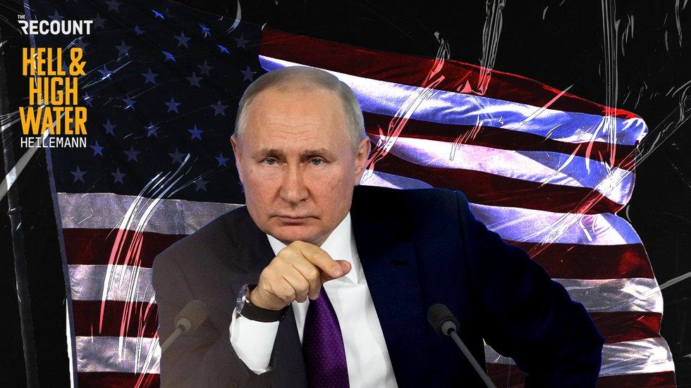 Putin’s Real Battle Is With the West