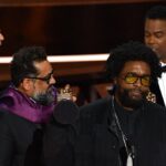 Questlove missed the Will Smith/Chris Rock drama because he was meditating before accepting his Oscar