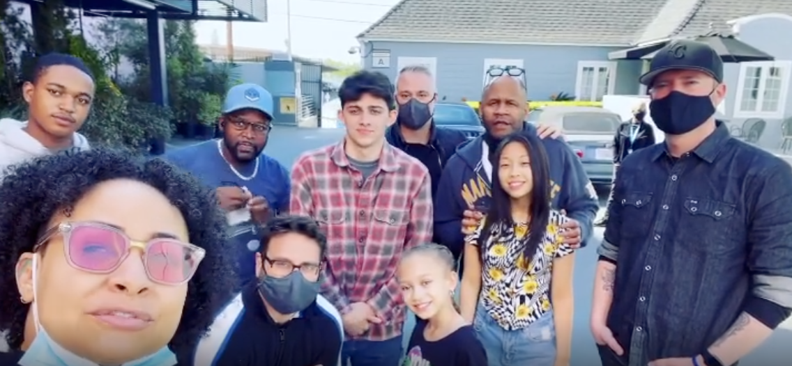 Raven-Symoné and ‘Raven’s Home’ cast walk off set to protest ‘Don’t Say Gay’ bill