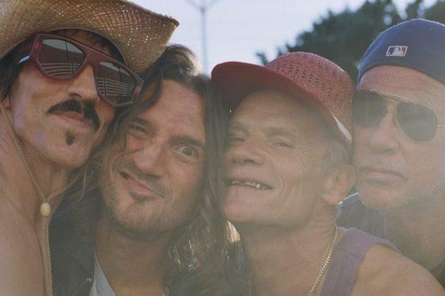 Red Hot Chili Peppers to Receive Star on Hollywood Walk of Fame