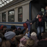 Refugee count tops 1 million; Russians besiege Ukraine ports