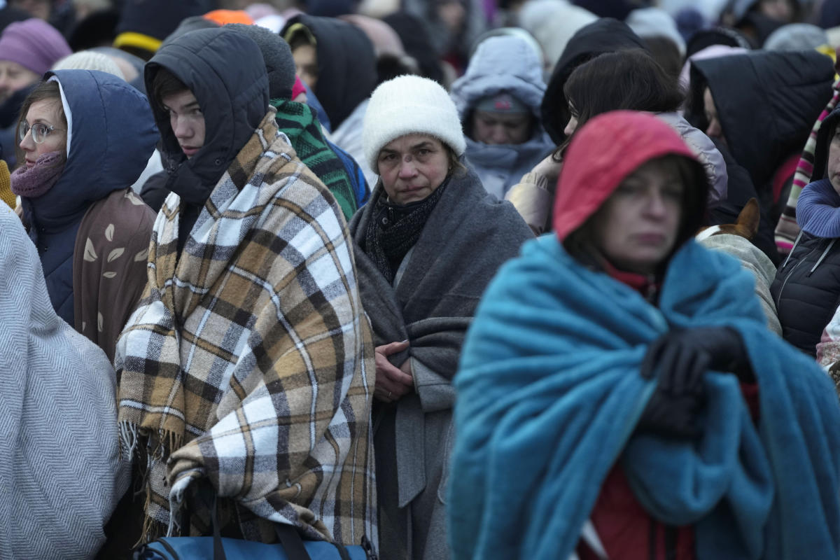 Refugees doubt Russia will end war as 4 million have fled