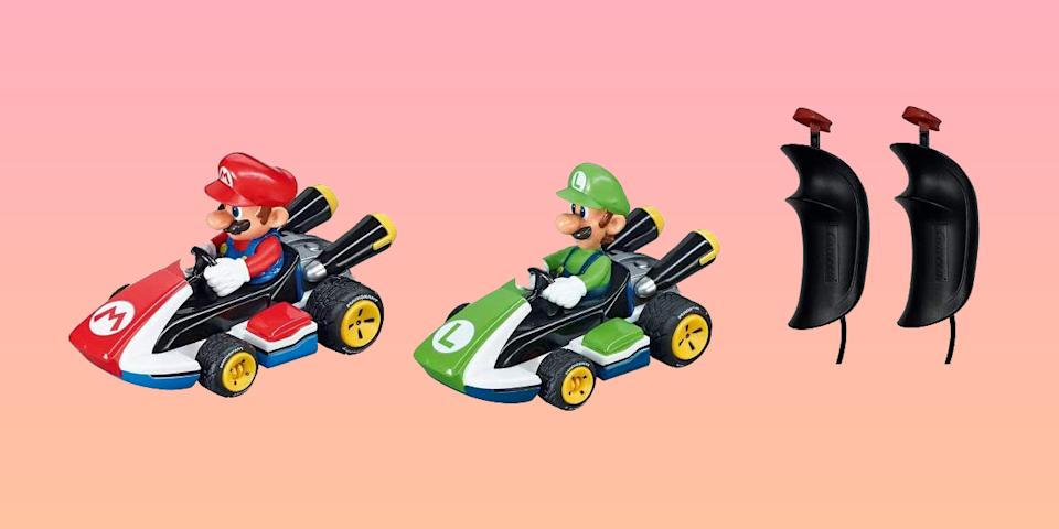 Relive your childhood with this Mario slot car racing set — save 45 percent at Amazon