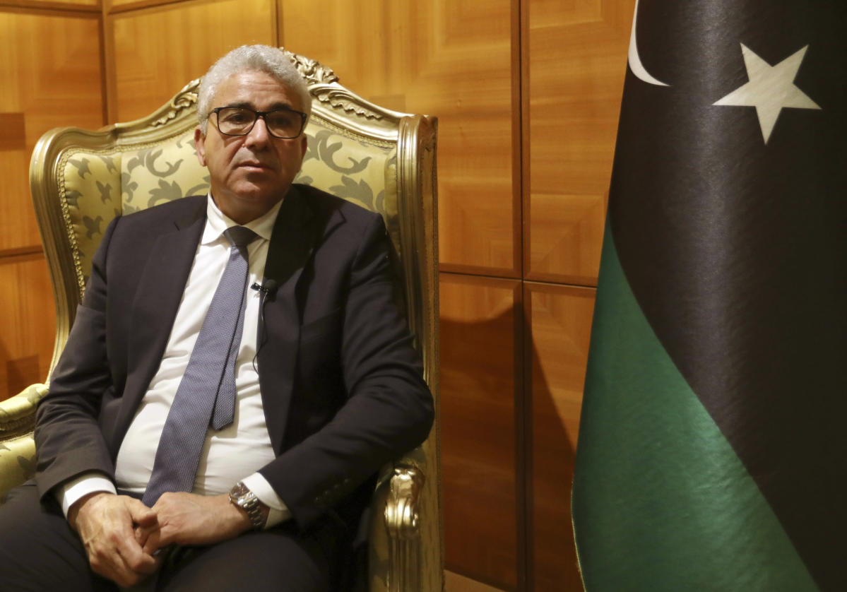 Rival Libyan premier says he plans to be in Tripoli in days