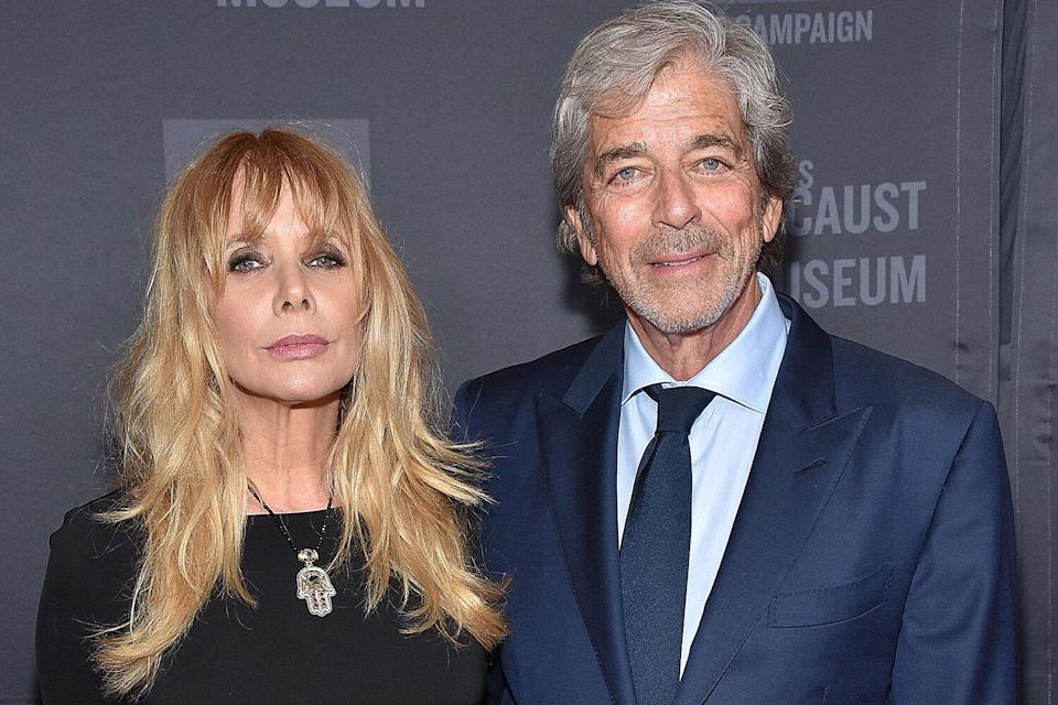 Rosanna Arquette’s Husband Todd Morgan Files for Divorce After 8 Years of Marriage