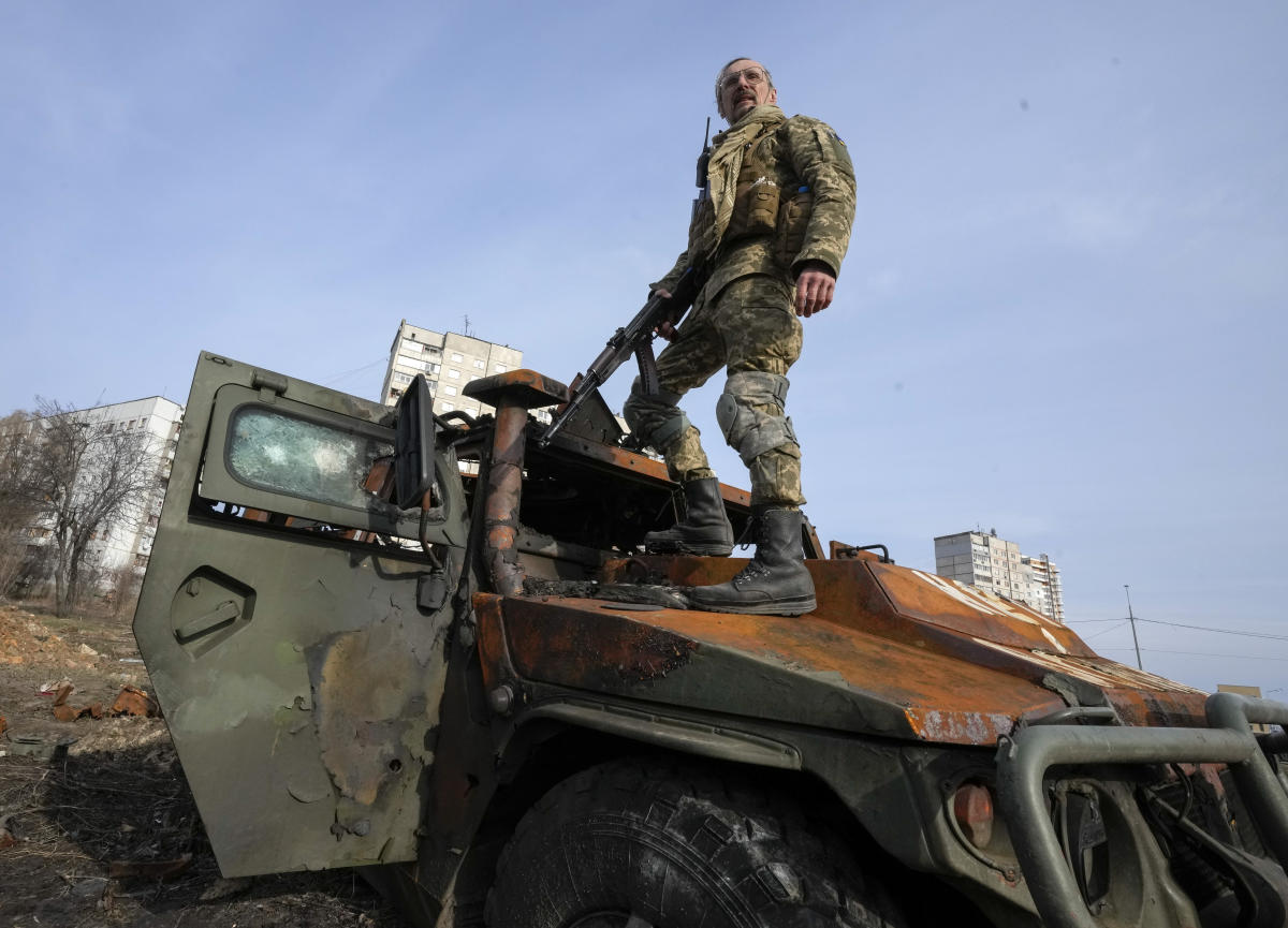 Russia shifts focus to try to grind Ukraine’s army in east