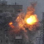 Russia strikes near Ukraine’s capital; mosque reported hit