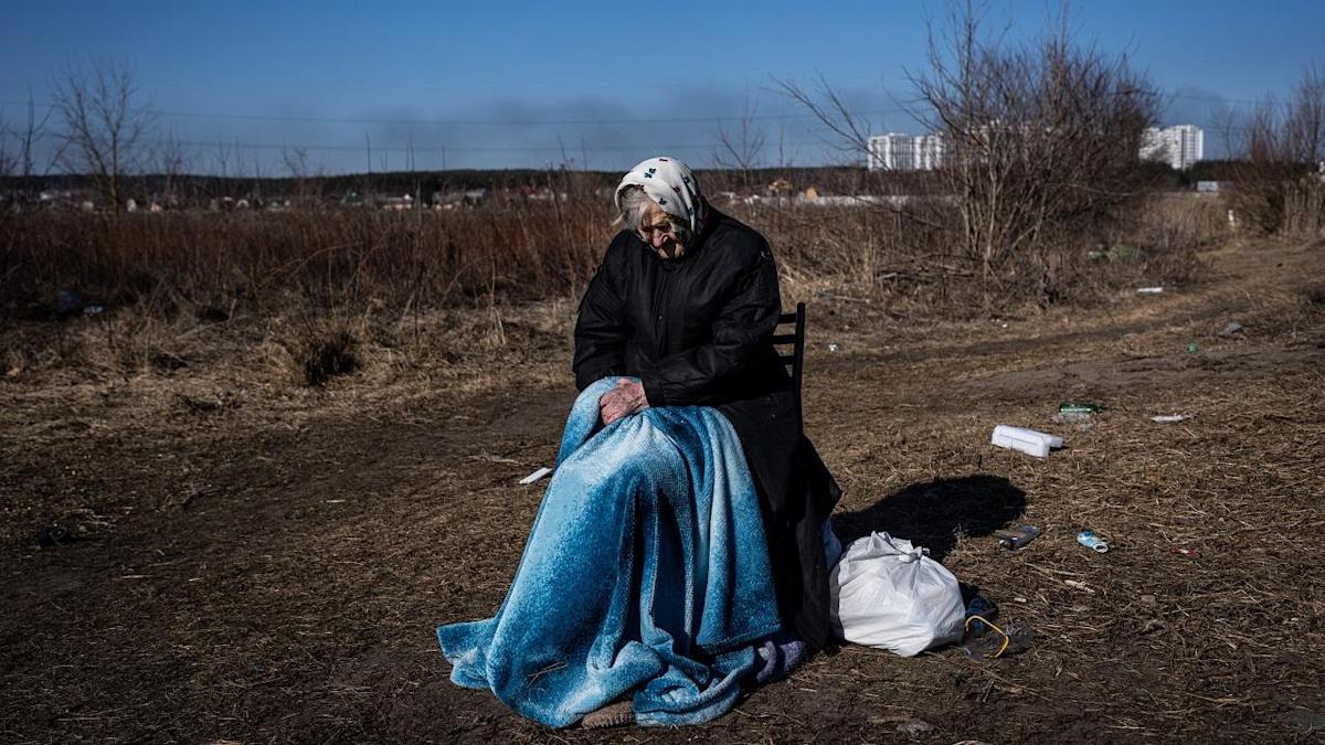 Russia, Ukraine war: Photo gallery shows civilian suffering, devastation on streets of war-torn Ukraine