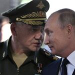 Russian defense chief resurfaces