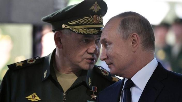 Russian defense chief resurfaces