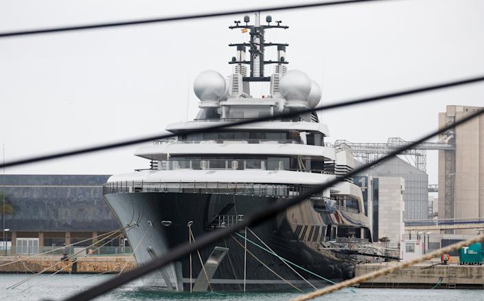 Russian oligarch yacht troubles continue as White House promises: ‘That is just the beginning’