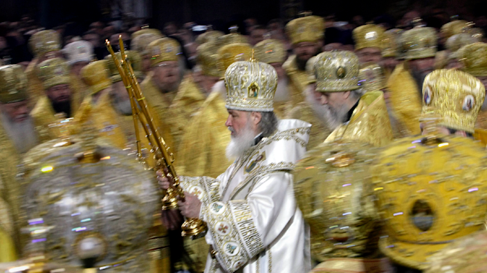 Russian Orthodox leader says Ukraine invasion is part of struggle against ‘gay parades’