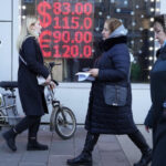 Russia’s ruble rebound raises questions of sanctions’ impact