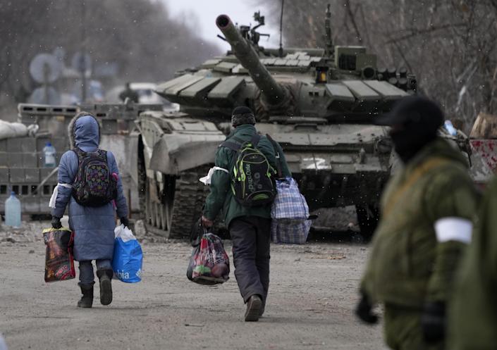 Russia’s war in Ukraine has driven 10 million people from their homes