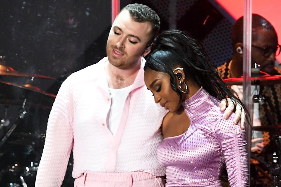 Sam Smith and Normani sued for alleged ‘Dancing With a Stranger’ copyright infringement