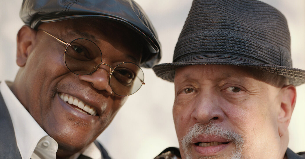 Samuel L. Jackson and Walter Mosley Team Up for a Sci-Fi Fable