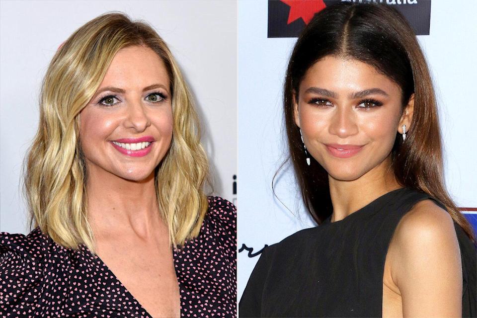 Sarah Michelle Gellar Says She ‘Votes’ Zendaya to Star in Buffy the Vampire Slayer Reboot