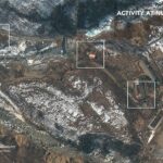 Satellite images appear to show construction at North Korean nuclear site