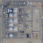 Satellite photos show Yemen rebels hit Saudi oil site again