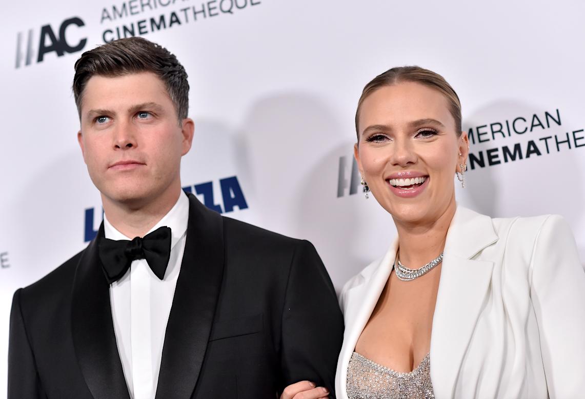 Scarlett Johansson says she wouldn’t have dated Colin Jost in high school: ‘I don’t think so’