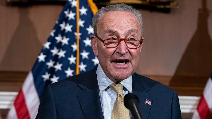 Schumer, onetime opponent, praises talks on reviving Iran nuclear deal as ‘good’