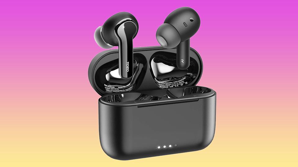 Score these super popular noise-canceling earbuds for a huge 58% off at Amazon