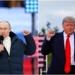 Sean Hannity says Vladimir Putin was ‘channeling his inner Donald Trump’ at Moscow pro-war rally