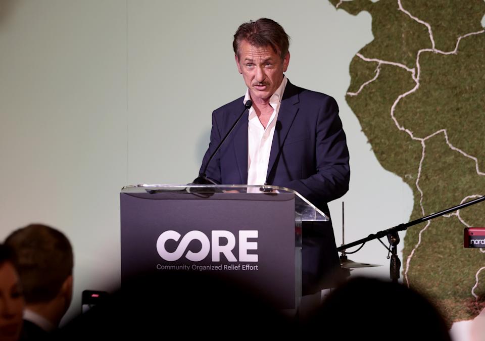 Sean Penn calls on U.S., Poland to end ‘bottleneck,’ supply Ukraine with jets