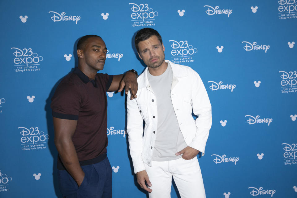 Sebastian Stan says longtime Marvel buddy Anthony Mackie hasn’t texted in months: ‘We’re taking a break’