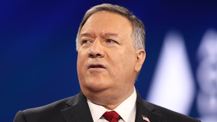 Security for Pompeo costing  million per month amid threats from Iran: report