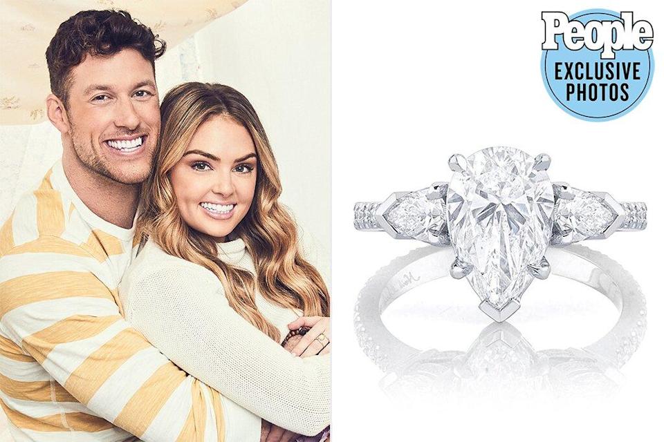 See the Engagement Ring Clayton Picked Out – But Didn’t Propose with – on the Bachelor Finale