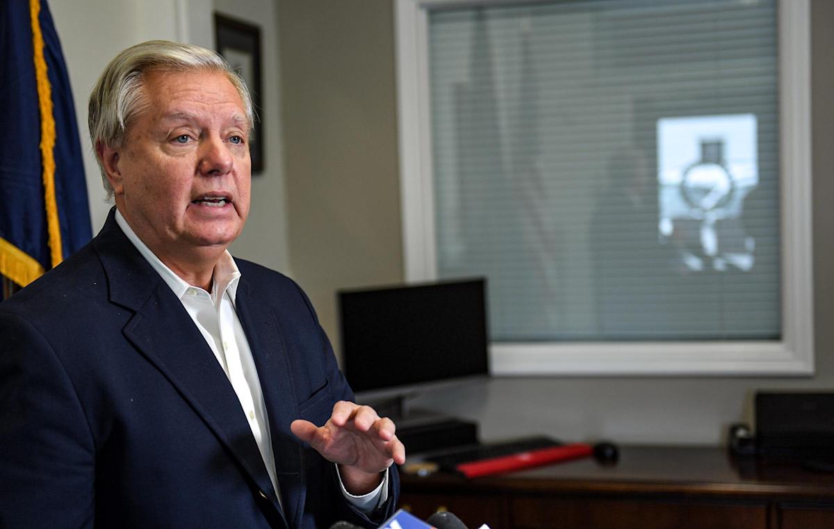 Sen. Lindsey Graham targets Russia’s Putin, calls for someone to “take this guy out” on Twitter