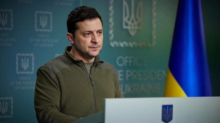 Senate invited to speak with Zelensky Saturday