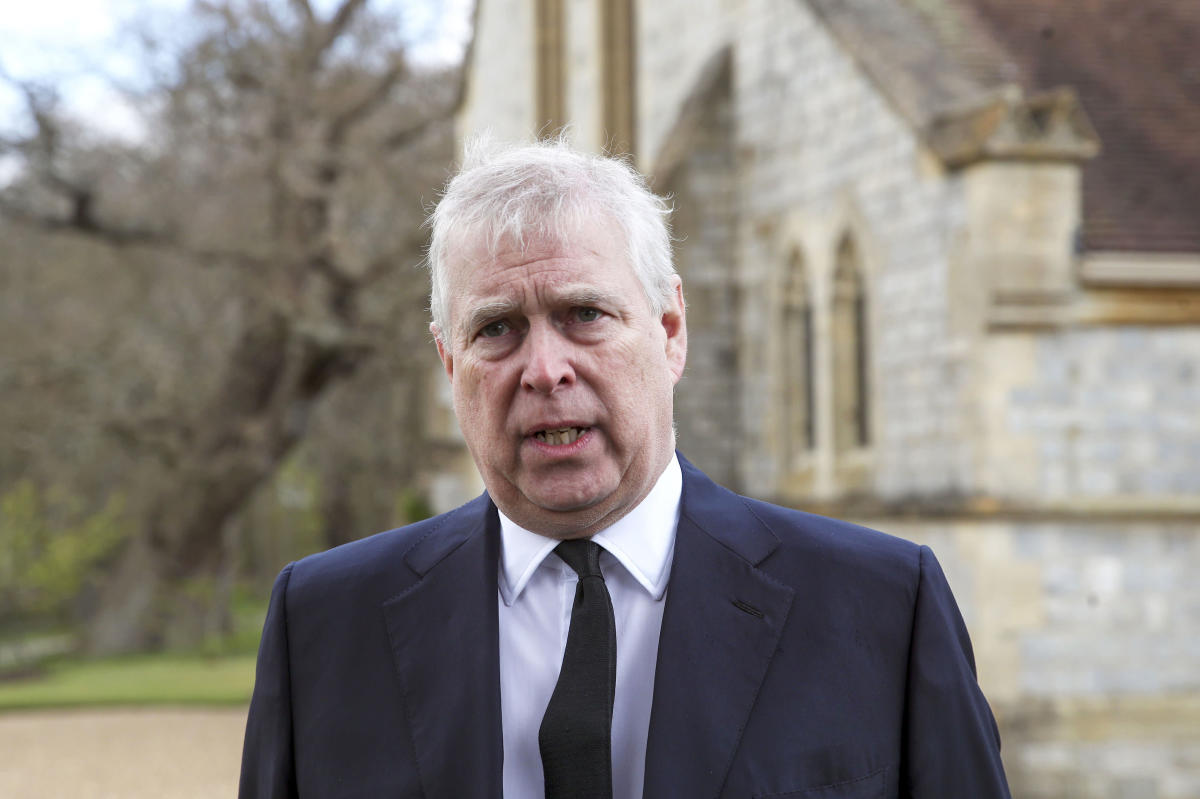 Sex abuse lawsuit against Prince Andrew formally dismissed