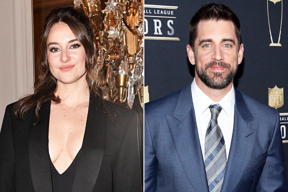 Shailene Woodley and Aaron Rodgers Got ‘Very Affectionate’ During Calif. Winery Outing: Source