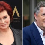 Sharon Osbourne Reunites With Piers Morgan on U.K.’s Talk TV