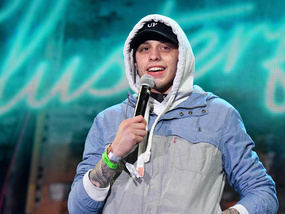 ‘SNL’ comedian Pete Davidson is reportedly joining Jeff Bezos on a Blue Origin space flight later this year