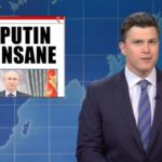 SNL’s ‘Weekend Update’ Roasts ‘Insane’ Putin and ‘Honorary Russian’ Trump