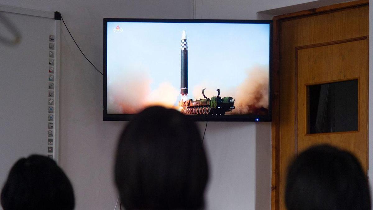 South Korea says North Korea fired older missile last week