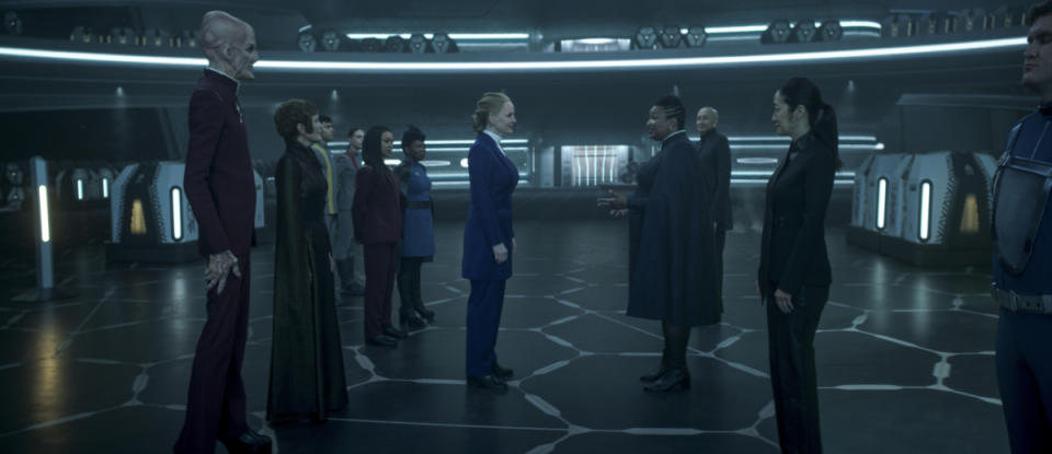 ‘Star Trek: Discovery’ showrunner says she got ‘goosebumps’ watching Stacey Abrams’s top-secret cameo