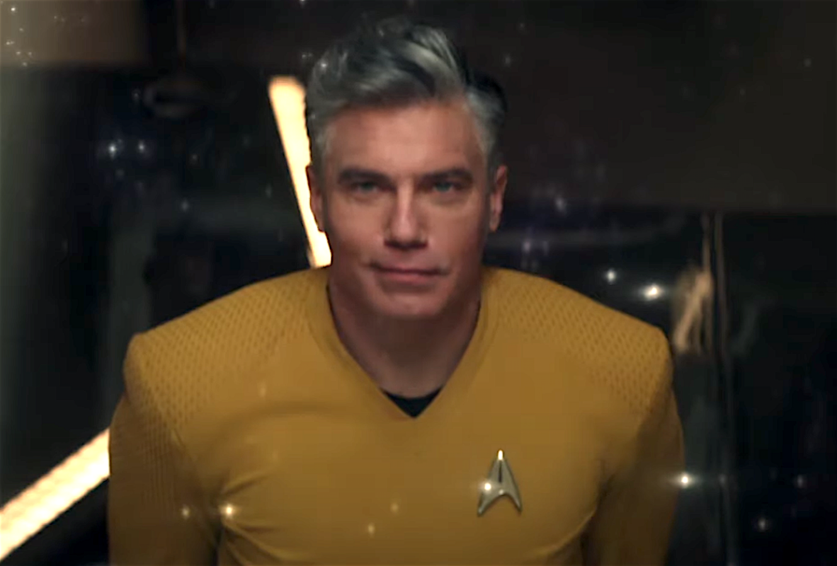 Star Trek: Strange New Worlds Teaser: Pike Gets Back in the Captain’s Chair