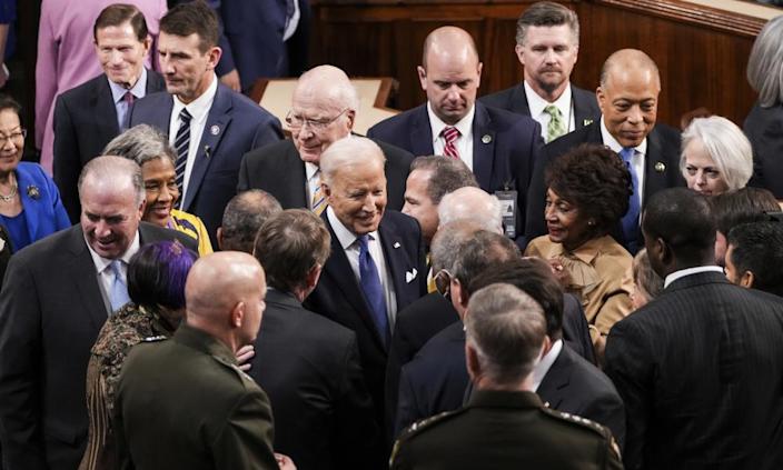 State of the Union: a moment of unity dissolves into partisan feuding