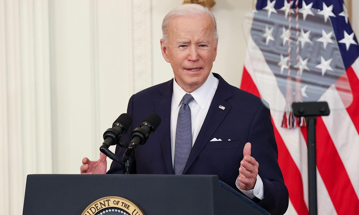 State of the Union: Joe Biden to pledge to make Putin pay for Ukraine invasion