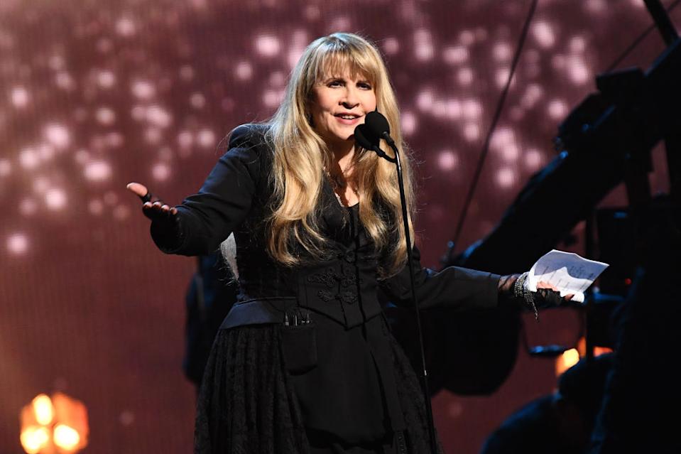 Stevie Nicks condemns Putin for Russia’s invasion of Ukraine: ‘You will never be forgiven’