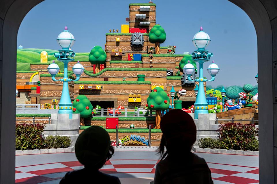 Super Nintendo World is coming to the US next year