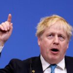 Tell Vladimir Putin to pull troops out of Ukraine, Boris Johnson urges Chinese president