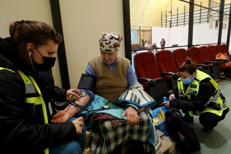 ‘Terrible milestone’ of three million refugees fleeing Ukraine