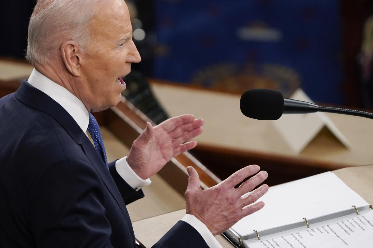 Text of President Joe Biden’s State of the Union address